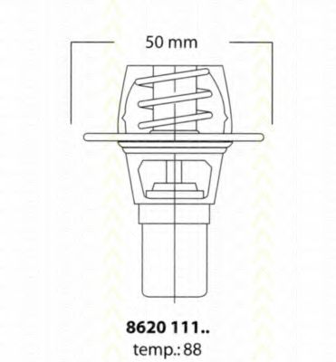 termostat,lichid racire