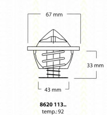 termostat,lichid racire