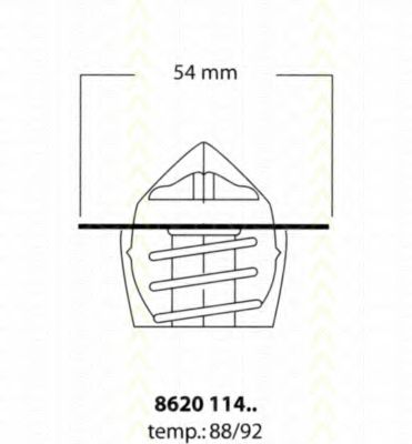 termostat,lichid racire