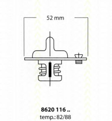 termostat,lichid racire