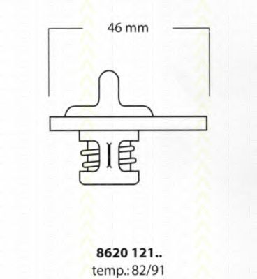 termostat,lichid racire