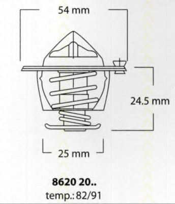 termostat,lichid racire