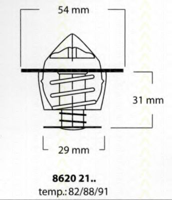 termostat,lichid racire