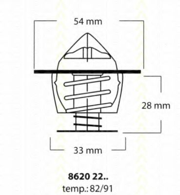 termostat,lichid racire