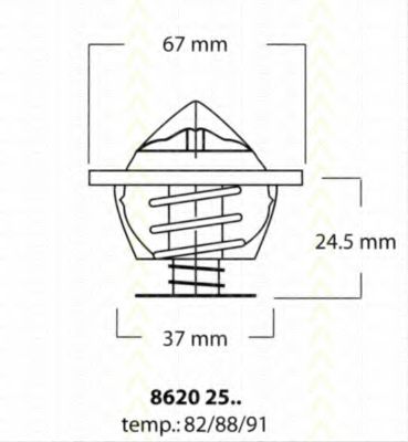 termostat,lichid racire