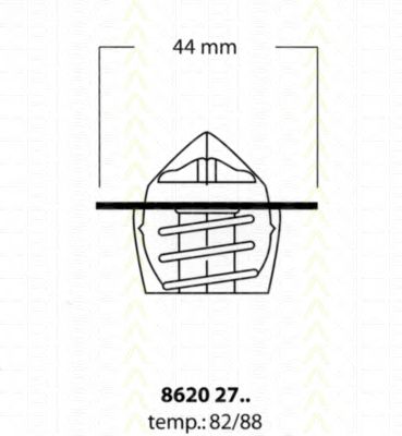 termostat,lichid racire