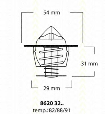 termostat,lichid racire