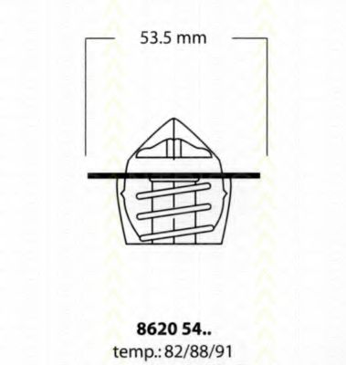 termostat,lichid racire