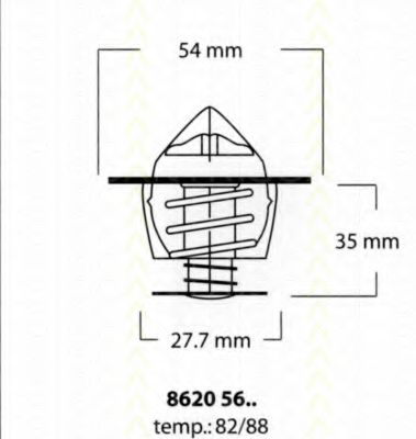 termostat,lichid racire