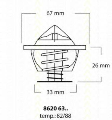 termostat,lichid racire