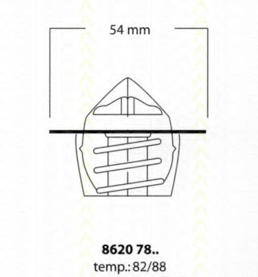 termostat,lichid racire