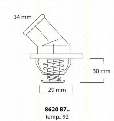 termostat,lichid racire