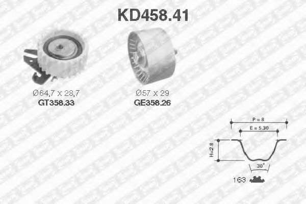 Set curea de distributie