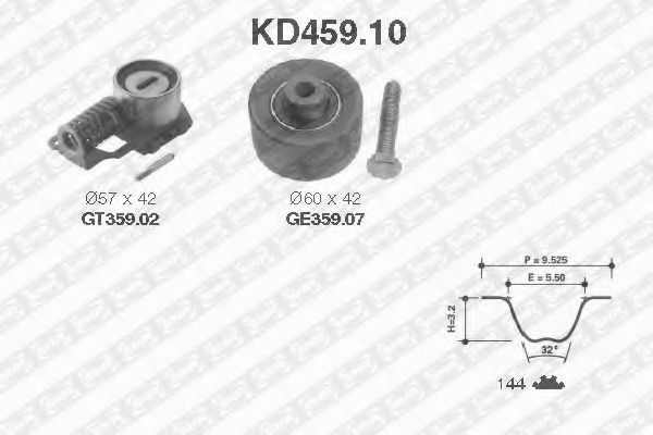 Set curea de distributie