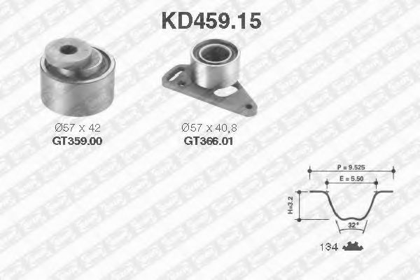 Set curea de distributie