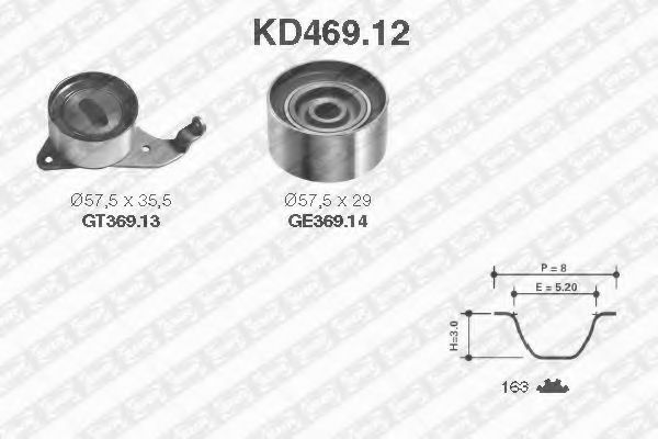 Set curea de distributie