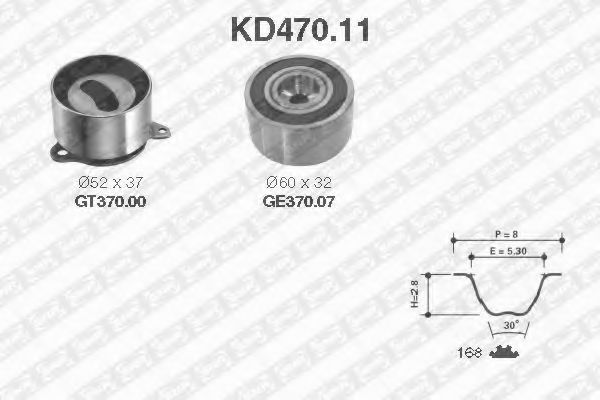 Set curea de distributie