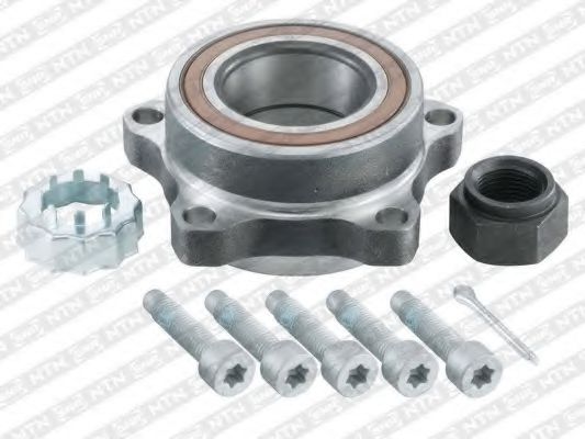 Set rulment roata