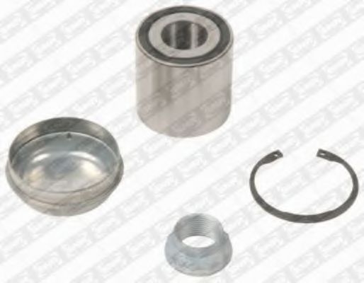 Set rulment roata