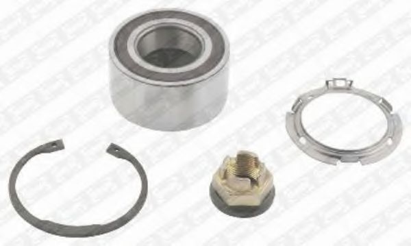 Set rulment roata