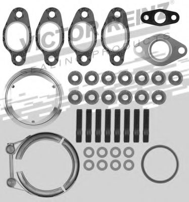 Set montaj, turbocompresor