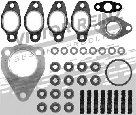 Set montaj, turbocompresor