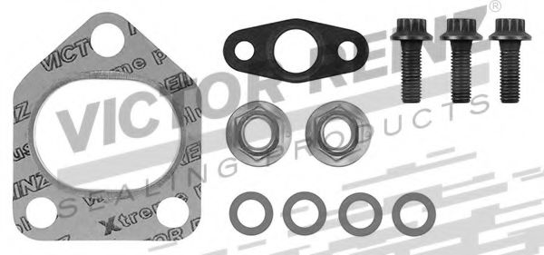 Set montaj, turbocompresor