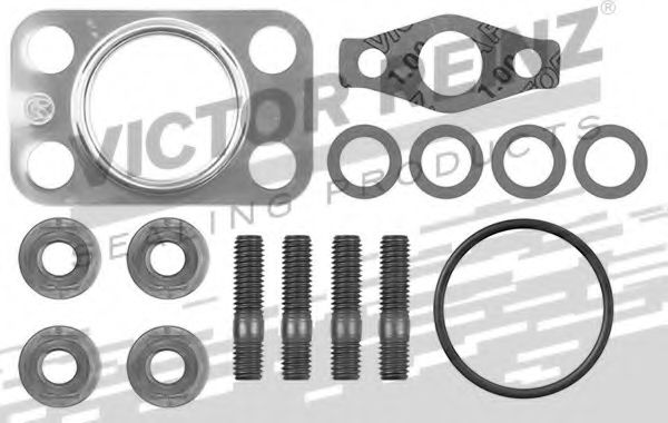 Set montaj, turbocompresor