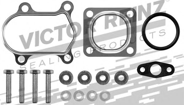 Set montaj, turbocompresor