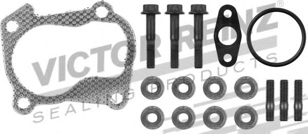 Set montaj, turbocompresor