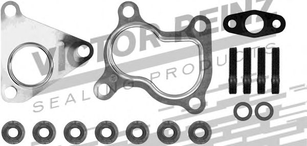 Set montaj, turbocompresor