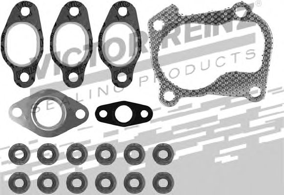 Set montaj, turbocompresor