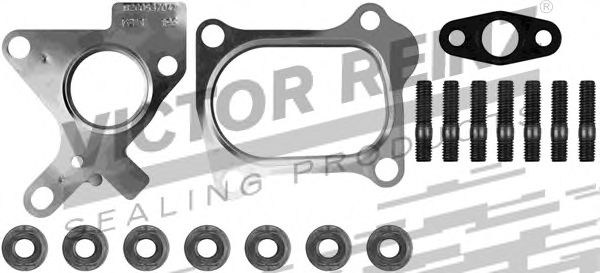 Set montaj, turbocompresor