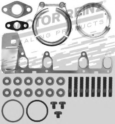 Set montaj, turbocompresor