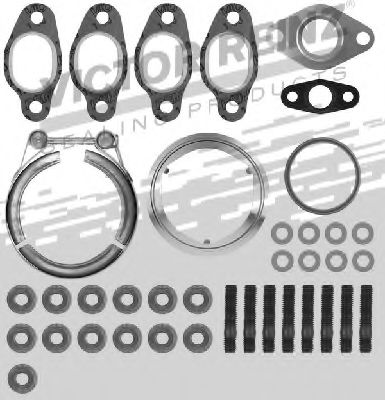 Set montaj, turbocompresor