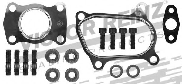 Set montaj, turbocompresor