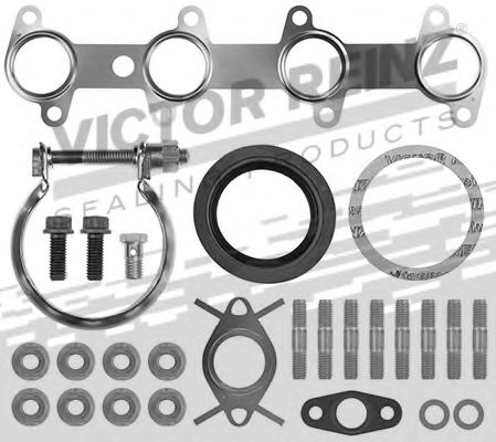 Set montaj, turbocompresor