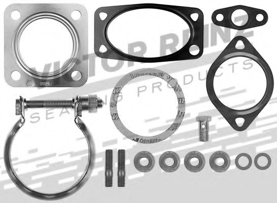 Set montaj, turbocompresor