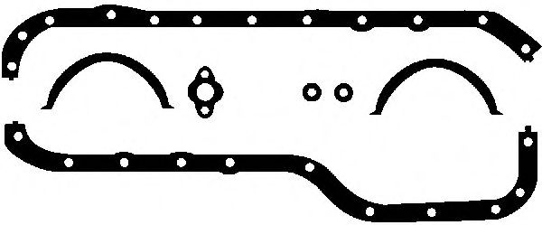 set garnituri, baie ulei