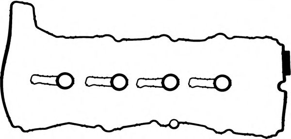 Set garnituri, Capac supape