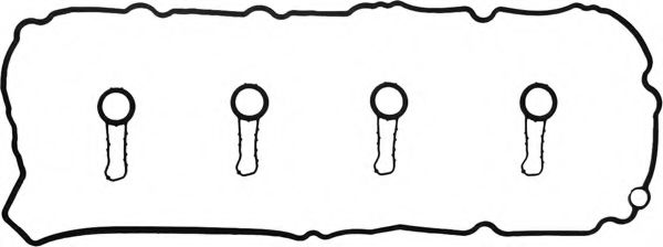 Set garnituri, Capac supape