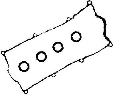 Set garnituri, Capac supape