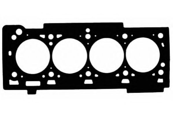 Garnitura, chiulasa