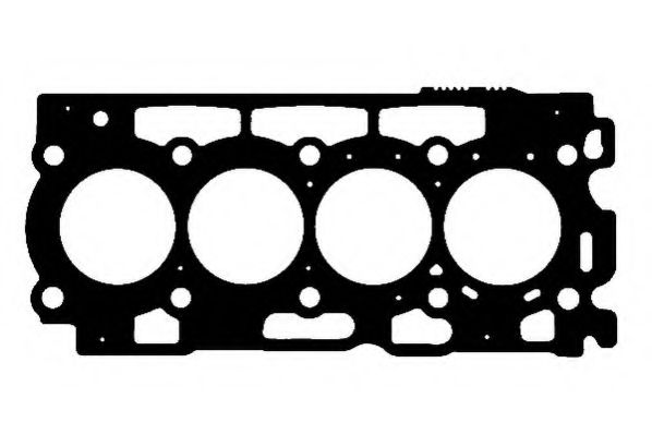 Garnitura, chiulasa