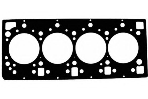 Garnitura, chiulasa