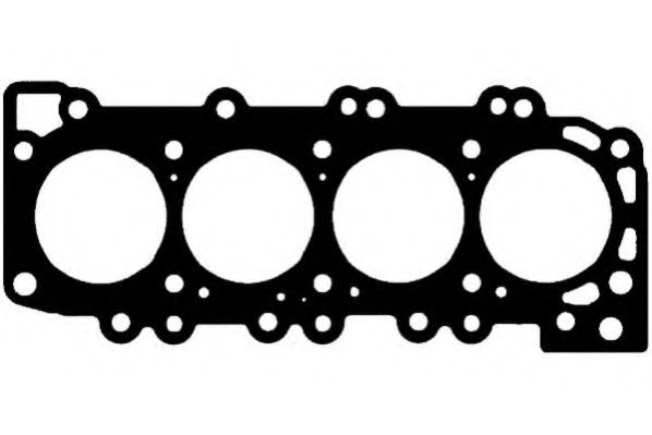 Garnitura, chiulasa