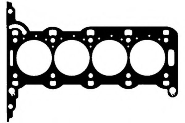 Garnitura, chiulasa
