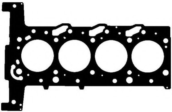 Garnitura, chiulasa