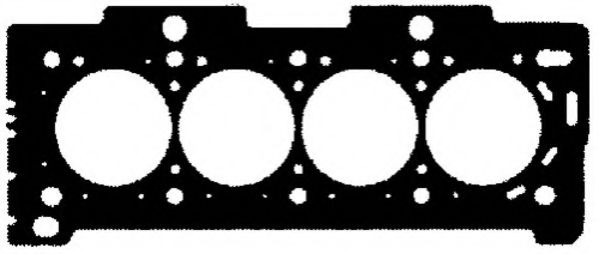 Garnitura, chiulasa