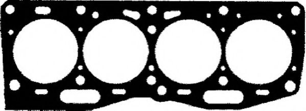 Garnitura, chiulasa